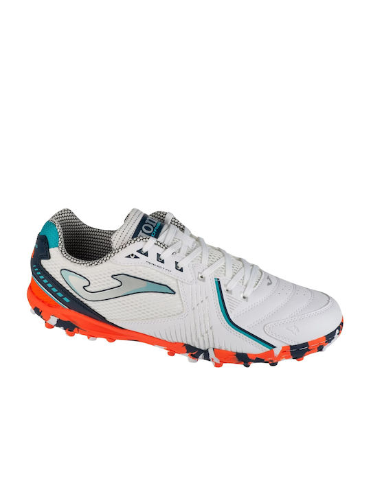 Joma Dribling TF Low Football Shoes with Molded Cleats White