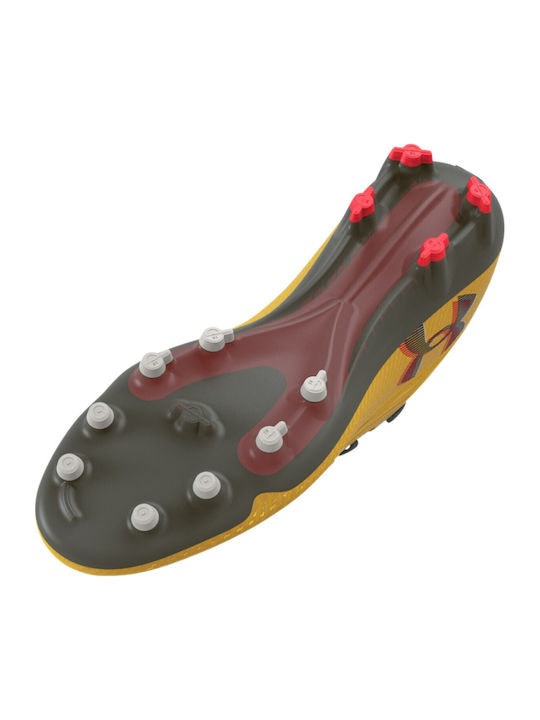 Under Armour Magnetico Elite Fußballschuhe mit Stollen Gelb