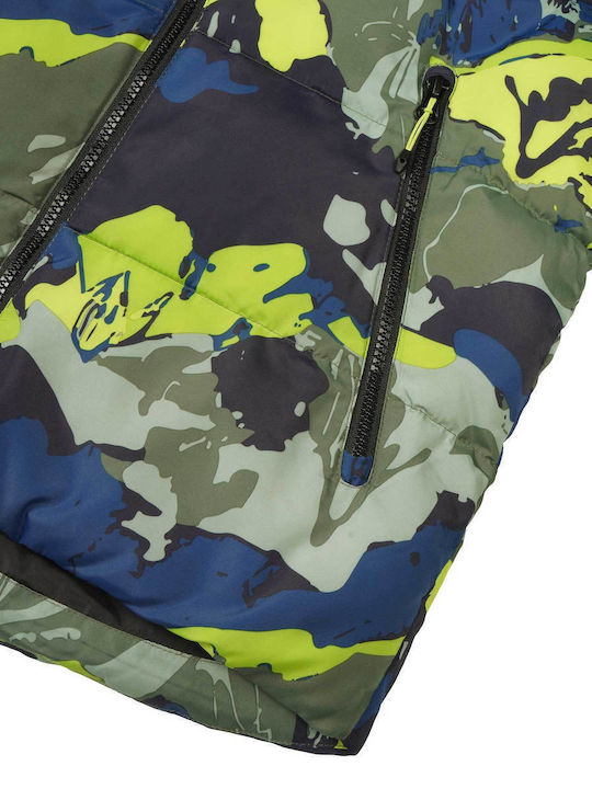 Kinder Freizeitjacke mit Kapuze Multicolour Kirkman