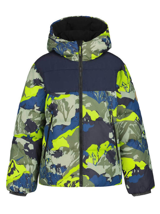 Kinder Freizeitjacke mit Kapuze Multicolour Kirkman