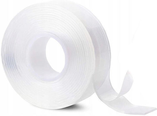 Dual Transparent Nano Tape 5m