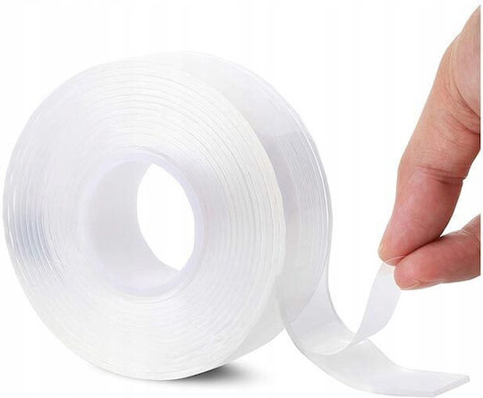 Dual Transparent Nano Tape 5m
