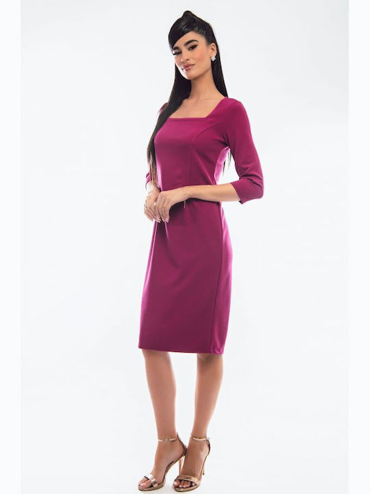 BelleFille Dress All Day Purple