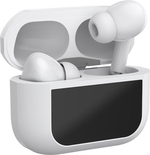 Firo Fi5 In-ear Bluetooth Handsfree Earphones with Charging Case White