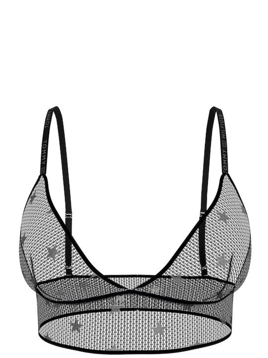 Tommy Hilfiger Bralette Σουτιέν Ασημί Tommy Hilfiger Bralette Σουτιέν Ασημί