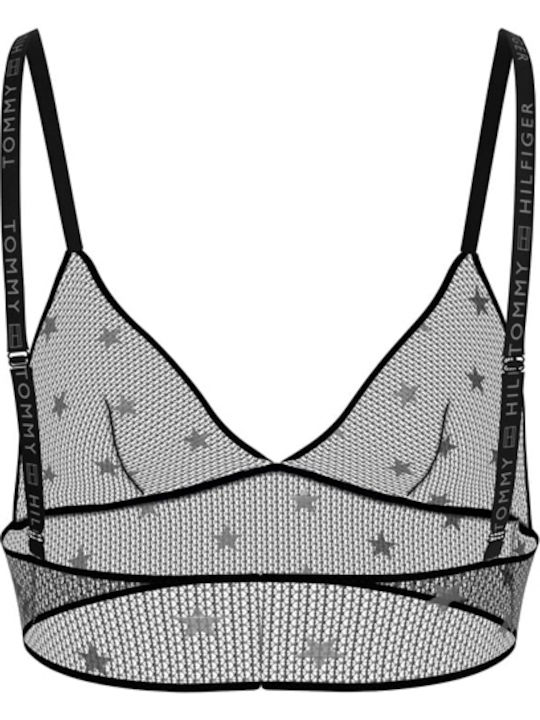 Tommy Hilfiger Women's Bralette Bra Silver