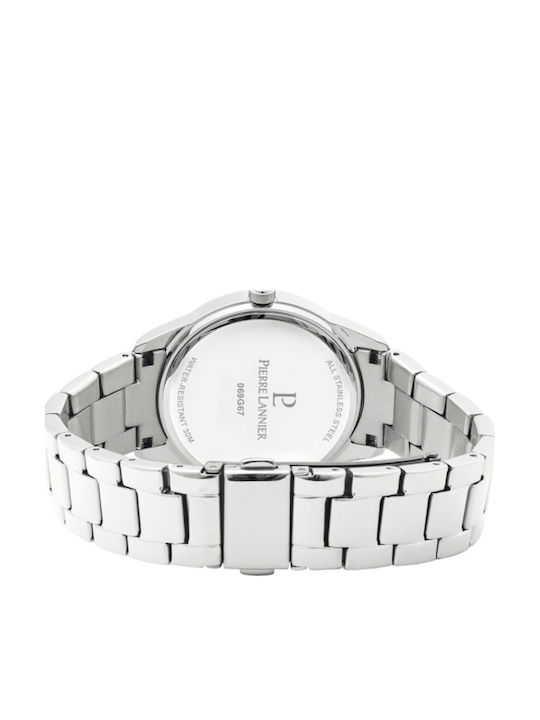 Pierre Lannier Women's Watch with Silver Metal Bracelet