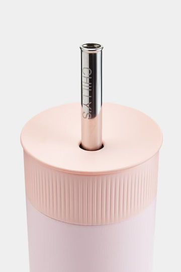 Chillys Bottles Switch Lid Series 2 Blush Pink