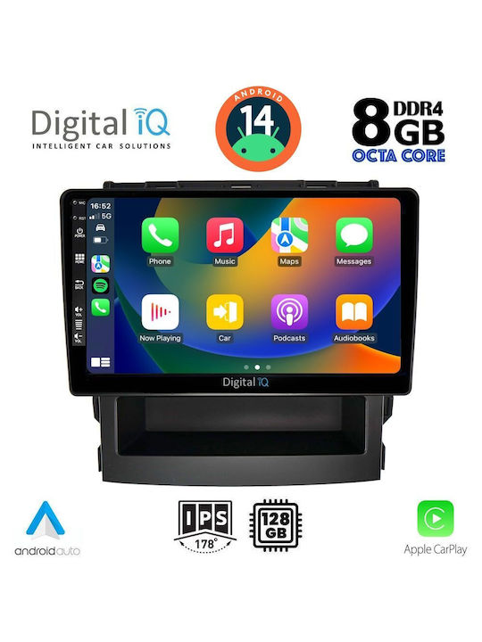 Digital IQ Car Audio System for Subaru Forester / Impreza 2019> (Bluetooth/USB/AUX/WiFi/GPS/Apple-Carplay/Android-Auto) with Touch Screen 9"