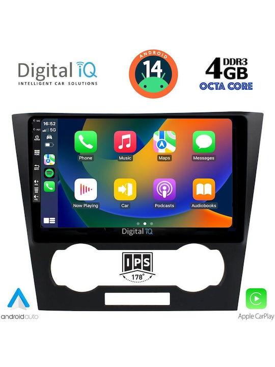 Digital IQ Car Audio System for Chevrolet Epica 2006-2011 (Bluetooth/USB/AUX/WiFi/GPS/Apple-Carplay/Android-Auto) with Touch Screen 9"