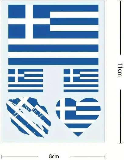 Carnival Tattoo 5pcs