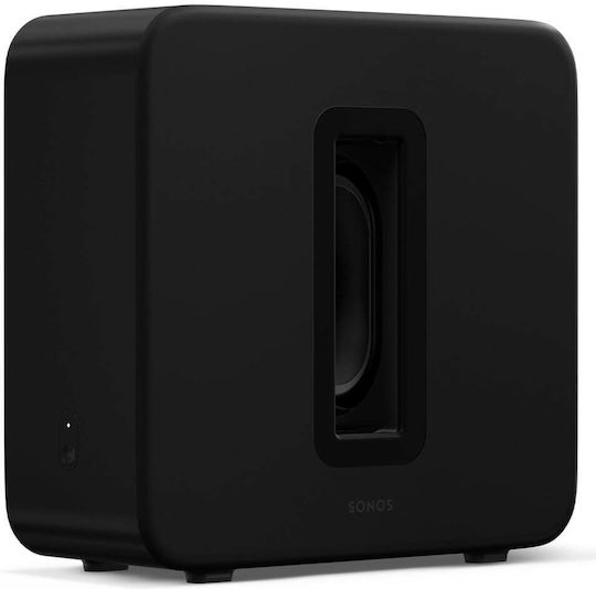 Sonos Sub 4 37216 Ασύρματο Αυτοενισχυόμενο Subwoofer Μαύρο