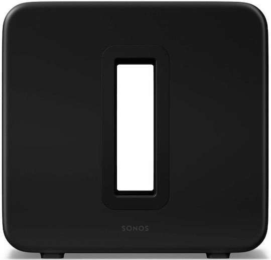 Sonos Sub 4 37216 Ασύρματο Αυτοενισχυόμενο Subwoofer Μαύρο