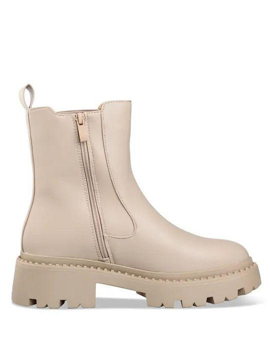 Envie Shoes Boots Beige E23-20215-36