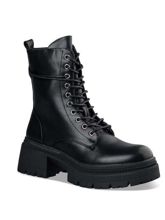 Envie Shoes Boots Black E12-20317-34