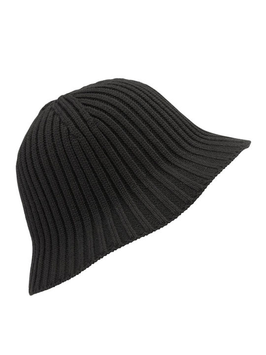 Volcom Knitted Women's Bucket Hat Black