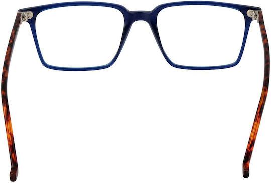 Hackett Männlich Kunststoff Brillenrahmen Blau HEB290-608