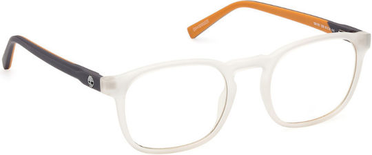 Timberland Transparent Femei Plastic Rame Ochelari TB1767 026