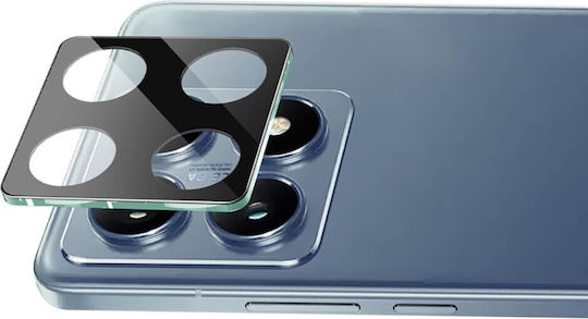 Protector de cameră din sticlă temperată pentru Xiaomi 14t Pro Negru