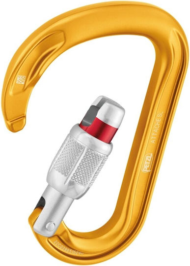 Petzl Καραμπίνερ Ασφαλείας 1τμχ