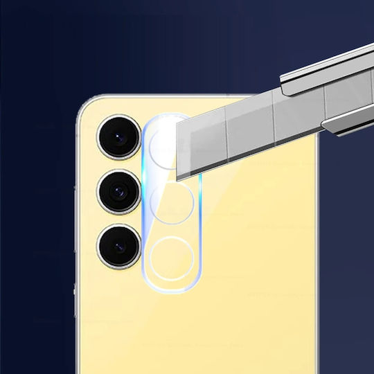 Gehärtetes Glas Kamera Samsung Galaxy S24 Fe Transparent
