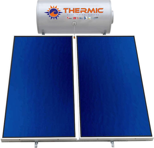 Thermic Solar-Warmwasserbereiter 160Es Glas Dreifache Energie 3qm Auswahl