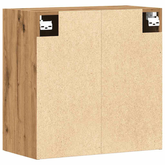 vidaXL Bathroom Cabinet L60xW31xH60cm Oak