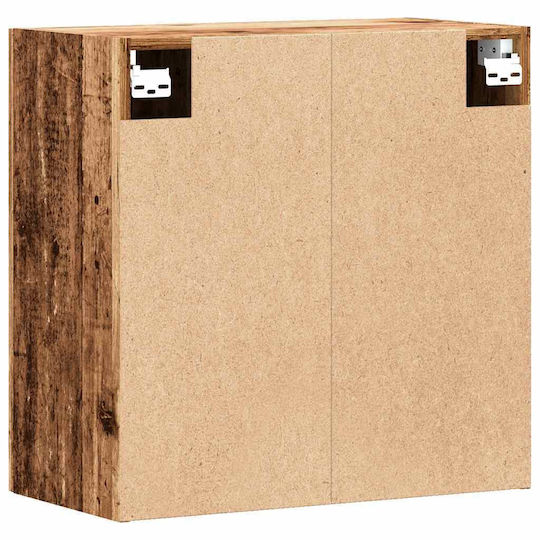 vidaXL Bathroom Cabinet L60xW31xH60cm Brown