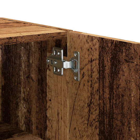 vidaXL Bathroom Cabinet L60xW31xH60cm Brown