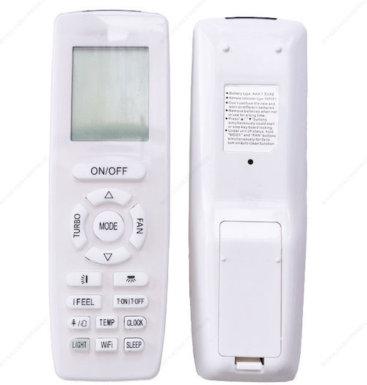 Gree Gree YAP1F2 Air Conditioner Remote Control