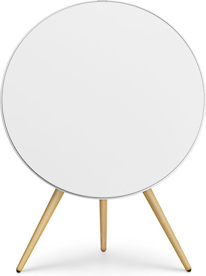 Bang & Olufsen Sistem audio 2 Beoplay A9 4th Gen 1500W cu Media digitale Player, WiFi și Bluetooth Alb