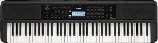 Yamaha Keyboard PSR-EW320 with 76 Keys Black