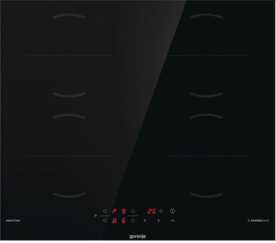 Gorenje Induction Cooktop Autonomous 59.5x52εκ.