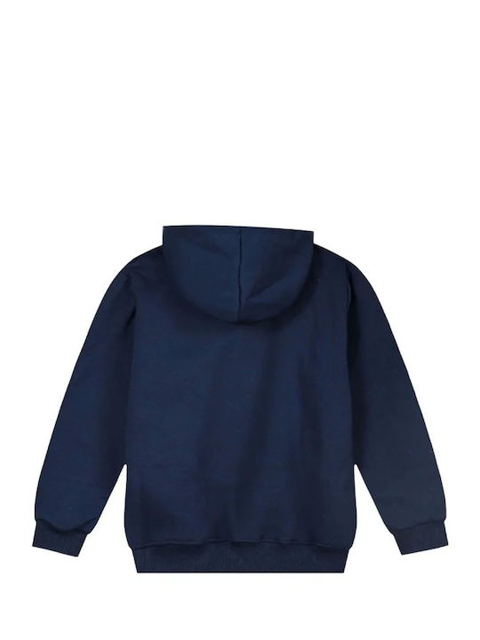 Energiers Kids Sweatshirt Cardigan Blue