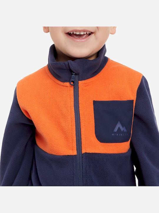 Παιδική Ζακέτα Fleece Navy Μπλε Danilo