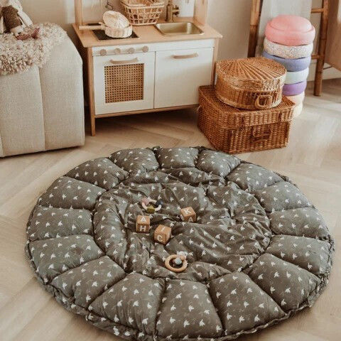 Play&go Play&go Gray Activity Mat 130x130cm Thickness 50mm