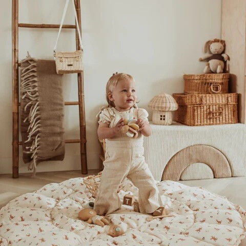 Play&go Play&go Beige Activity Mat 130x130cm Thickness 50mm