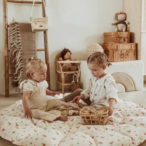 Play&go Play&go Beige Activity Mat 130x130cm Thickness 50mm