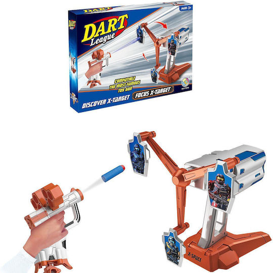 ToyMarkt Комплект за стрелба Детски пистолет