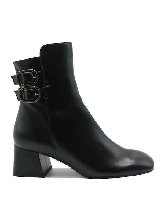 Stiefeletten Damen Schwarz