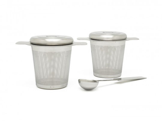 Bredemeijer Tea Filter with Handle of Stainless Steel 2pcs 191003