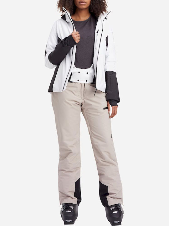 Mc Kinley Daphne Ii Women's Ski & Snowboard Jacket White 431098-001
