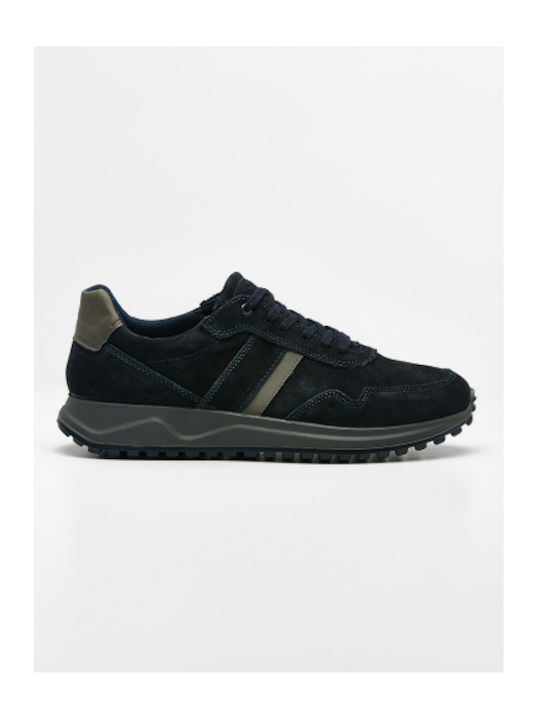 Sneakers Navy Blue