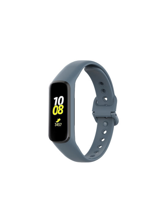 Samsung Galaxy Fit 2 Silikon Armband Grau