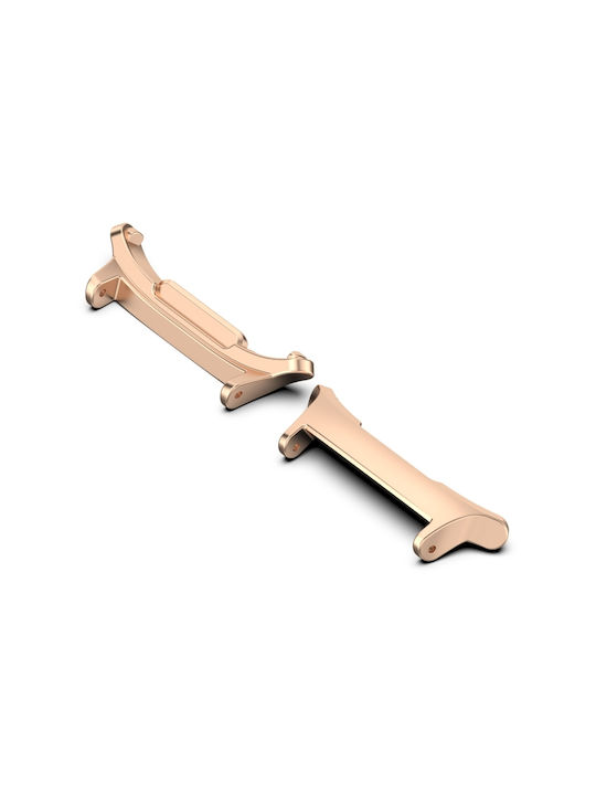Conector curea ceas metalic din oțel inoxidabil negru pentru Samsung Galaxy Watch Ultra 47mm, 1 pereche, 22mm