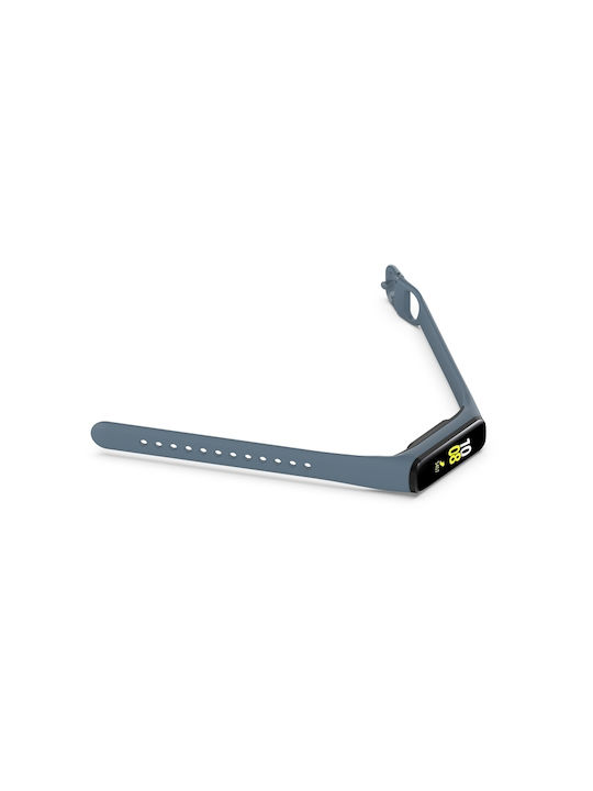 Samsung Galaxy Fit 2 Silikon Armband Grau