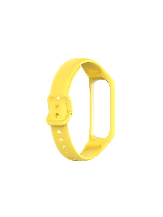 Силиконова каишка за часовник Samsung Galaxy Fit 2 розова