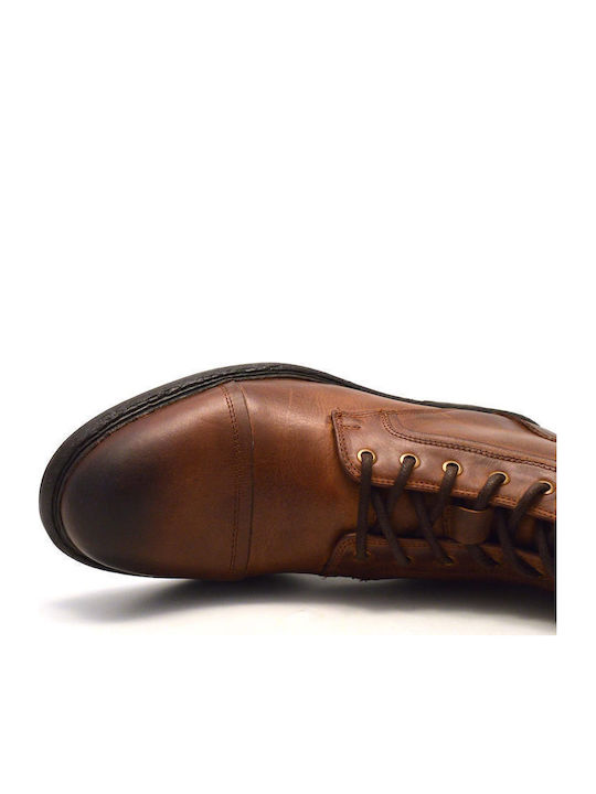 Tabac Brown Men's Boots Anatomical