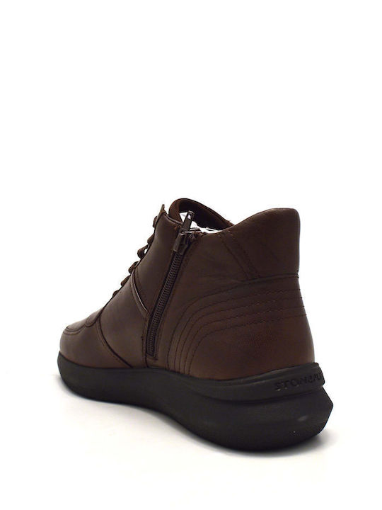 Brown Men's Boots Waterproof