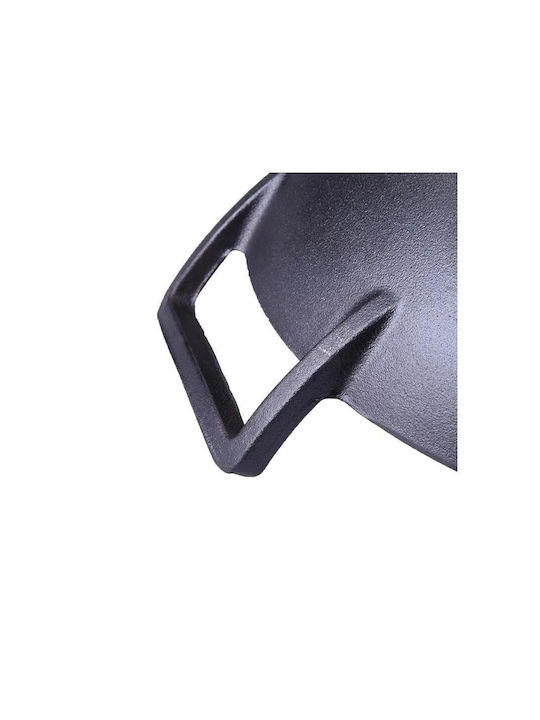 Perfect Home Wok aus Gusseisen mit Deckel